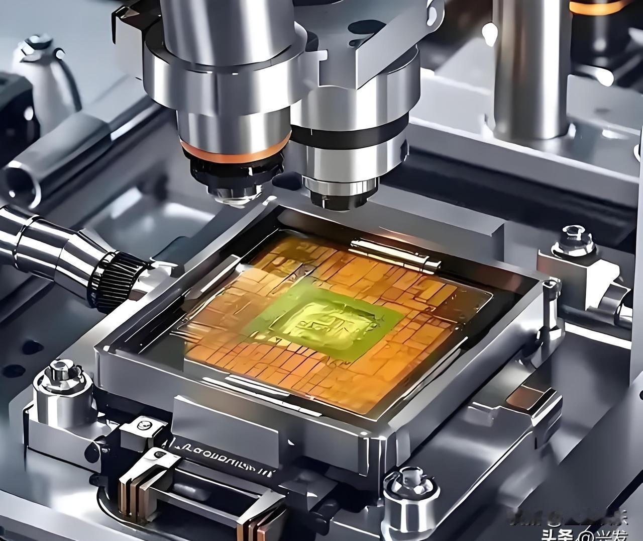 当台积电盯着EUV时，我们用三台老式光刻机“叠”出了5nm芯片。
把一张电路图拆