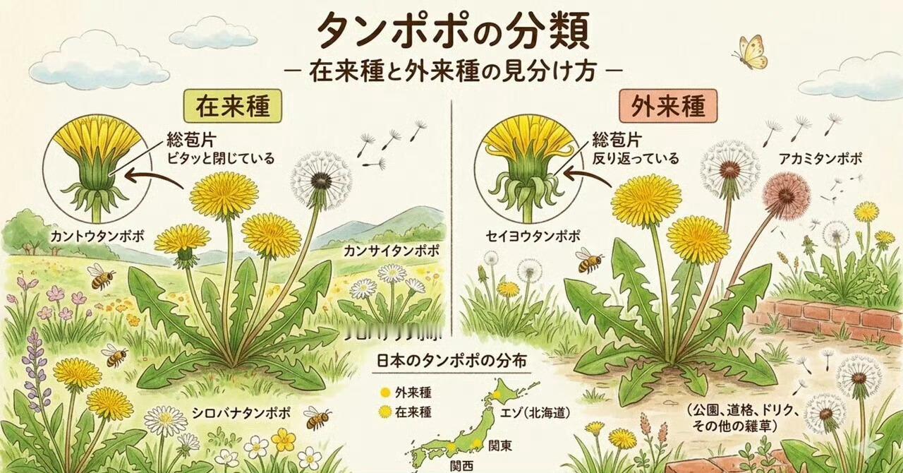 五所平之助“たんぽぽや生まれたままの町に住み”（蒲公英，我住在我出生的小城里。）