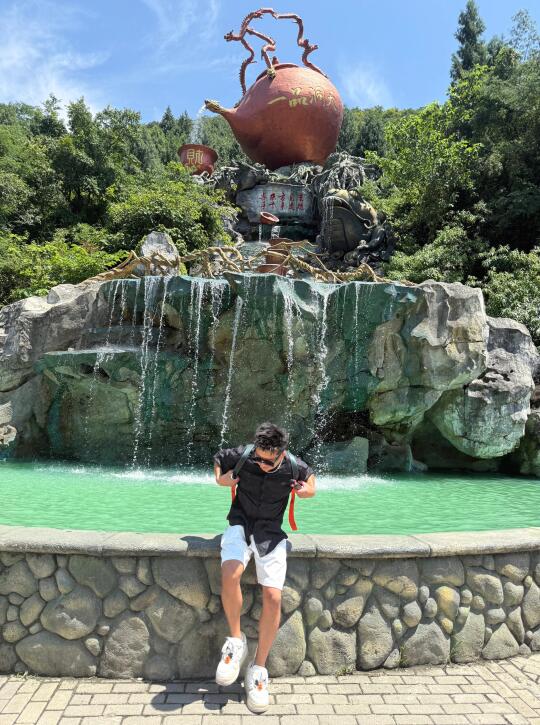 和男朋友第一次旅行