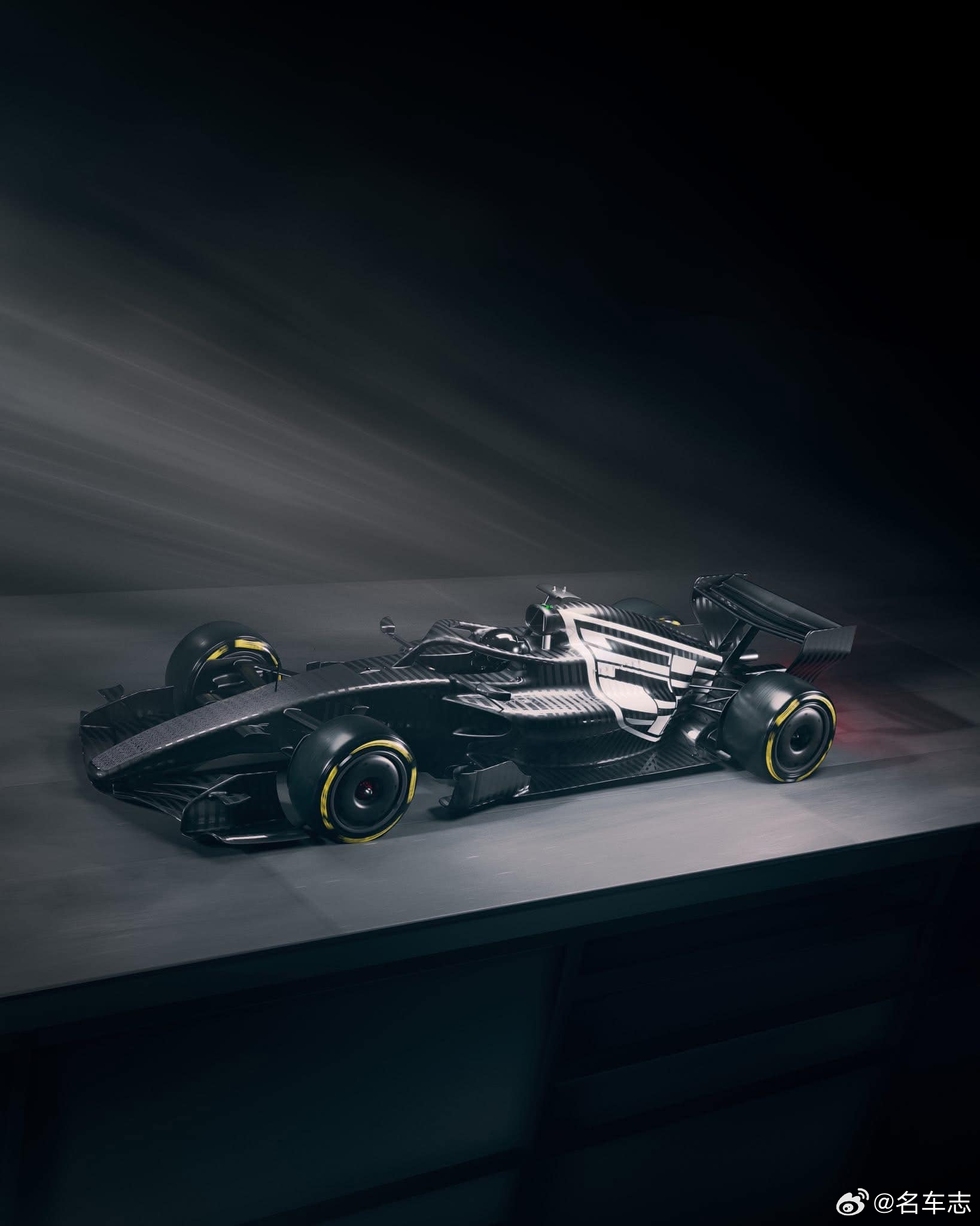 名车志Sport 【凯迪拉克F1新车涂装首发，黑白迷彩暗藏玄机】车队揭晓了其20