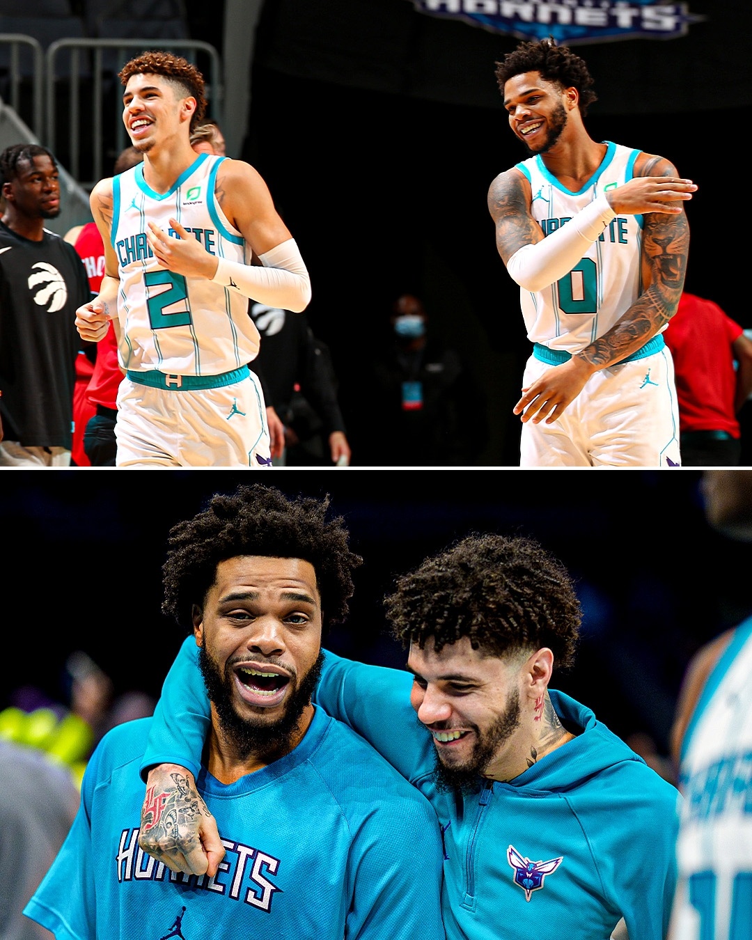 黄蜂队现已交易了队内效力时间最长的两名球员：拉梅洛·鲍尔（LaMelo Ball