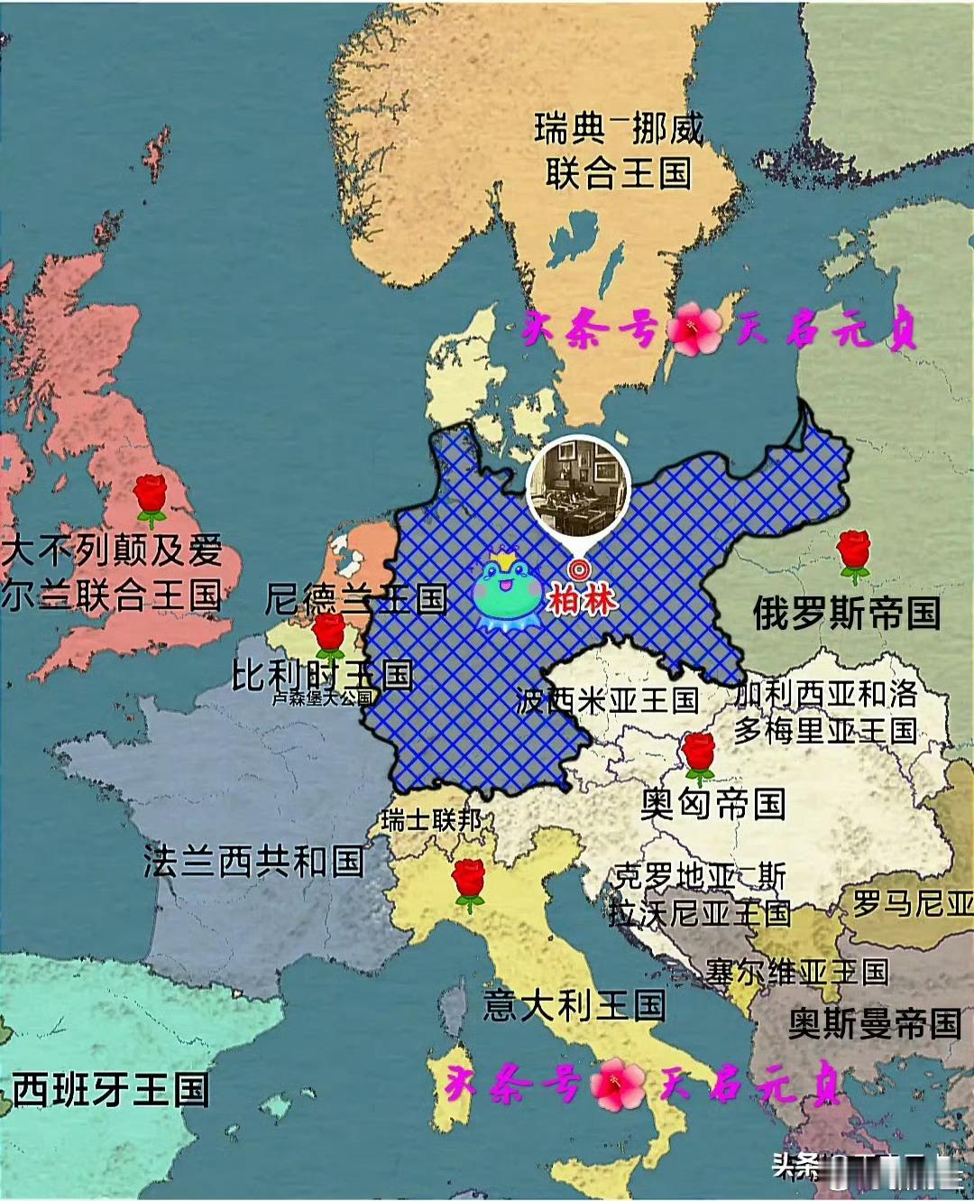 一战前的德国，是世界仅次于美国的第二大工业强国，发展势头特别迅猛。当然，这里面最