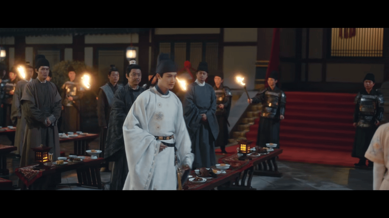 蜀锦人家心动的暗号  谭松韵与郑业成，在《蜀锦人家》里以暗号传情，季英英与杨静澜