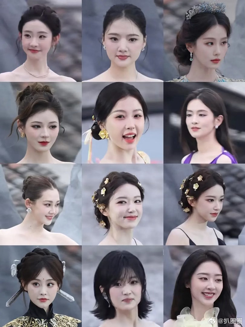 redgala女星红毯生图，看看谁的状态好～ 