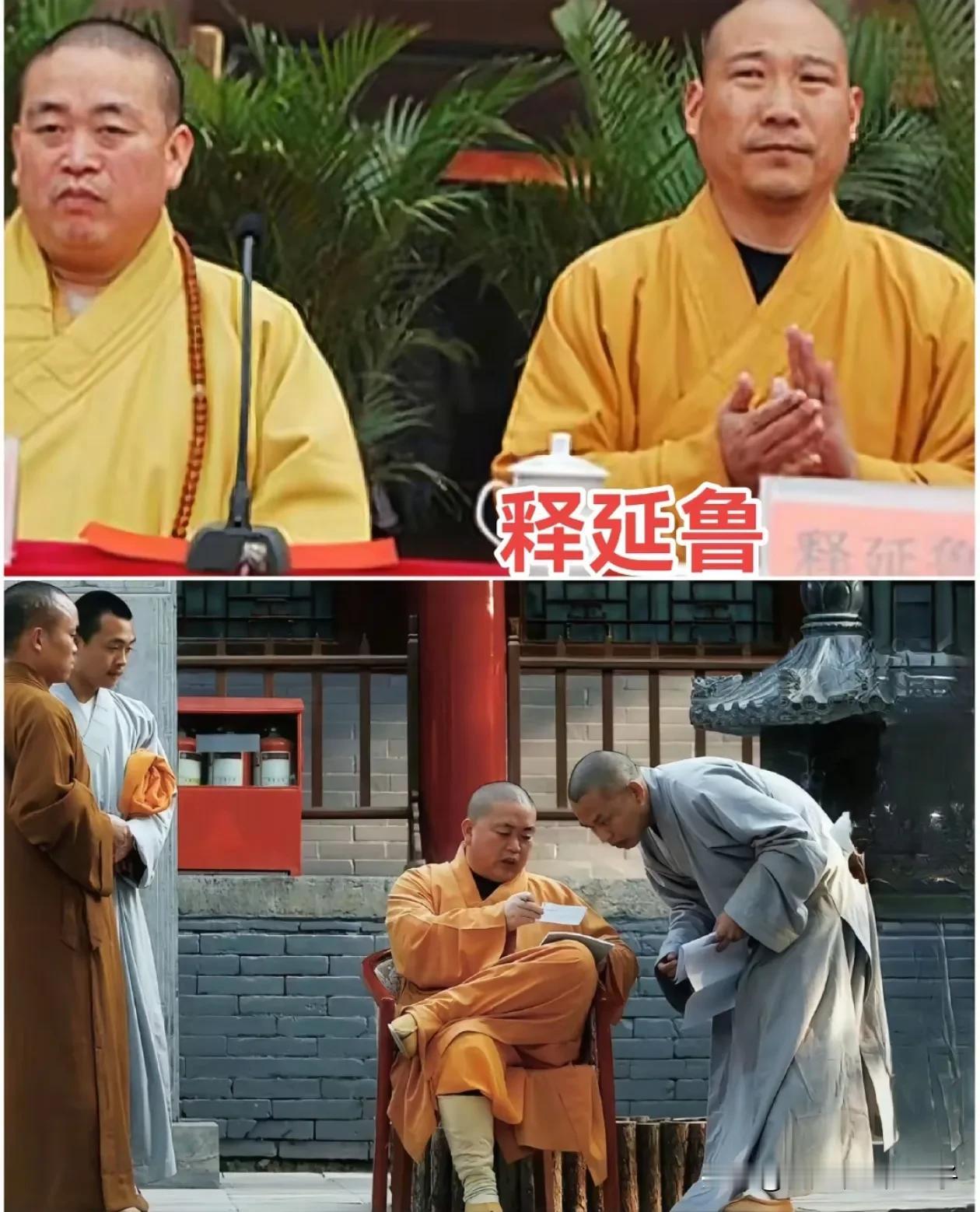 释永信被调查！
最高兴的人就是释延鲁了，
10年前，释延鲁就曾经写信举报释永信，