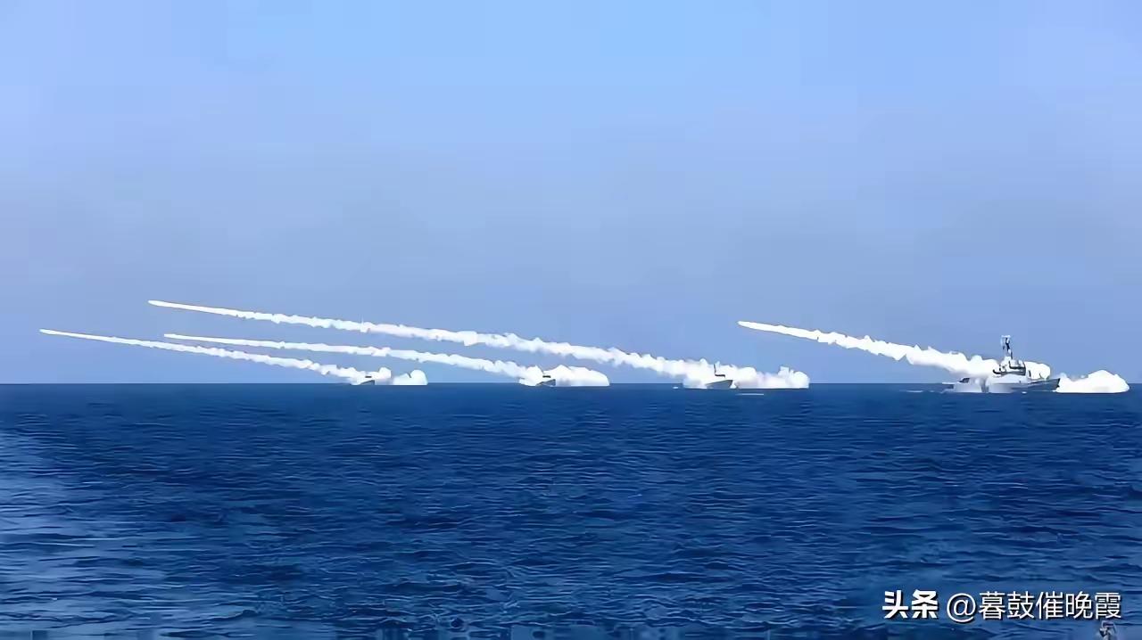 动真格了！黄海连续11天封海执行军事任务，任何船只禁止驶入，这波操作太提气。
