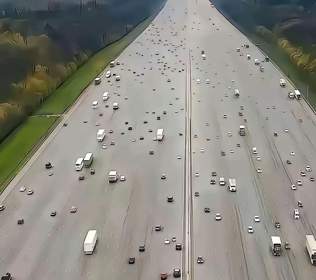 高速公路节假日堵车成了正常现象

每当节假日，跑高速的人大大增加，但凡能在高速上