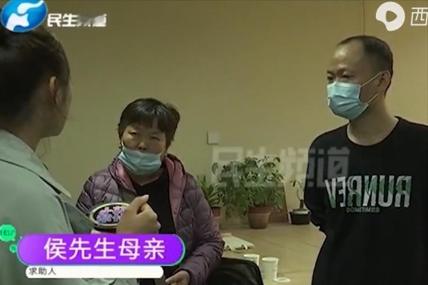 河南郑州，男子妻子剖腹产生下女儿第二天，护士在给宝宝洗澡时，宝宝不停啼哭，护士发
