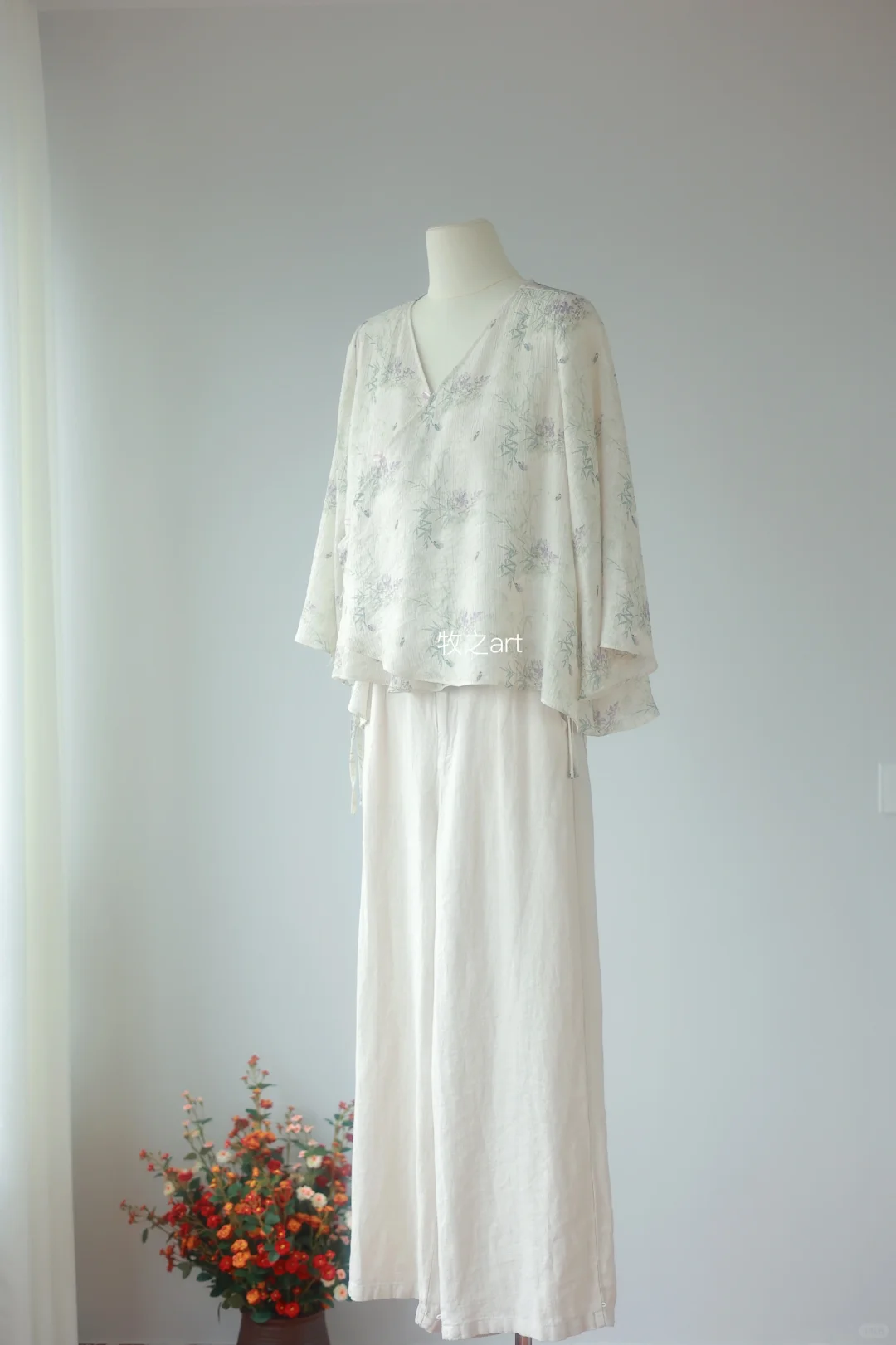 竹风渡｜中式改良上衣