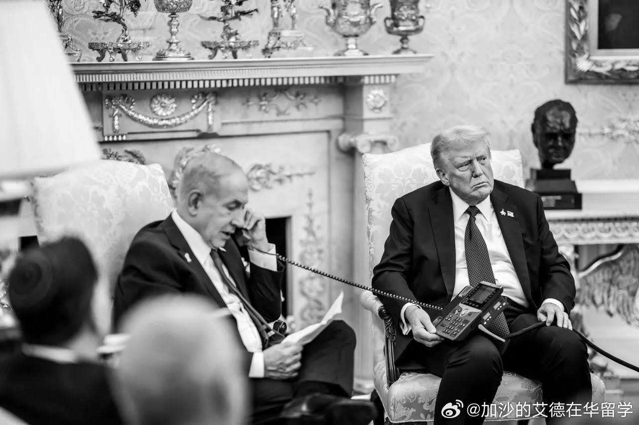 • 所提出的计划是美以之间的协议。它假定不存在第三方。既然如此，问题只在于交战双