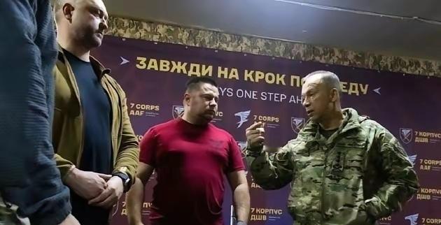 西尔斯基在波克罗夫斯克方向召开会议：“我的首要要求是真相，无论它是什么样”  