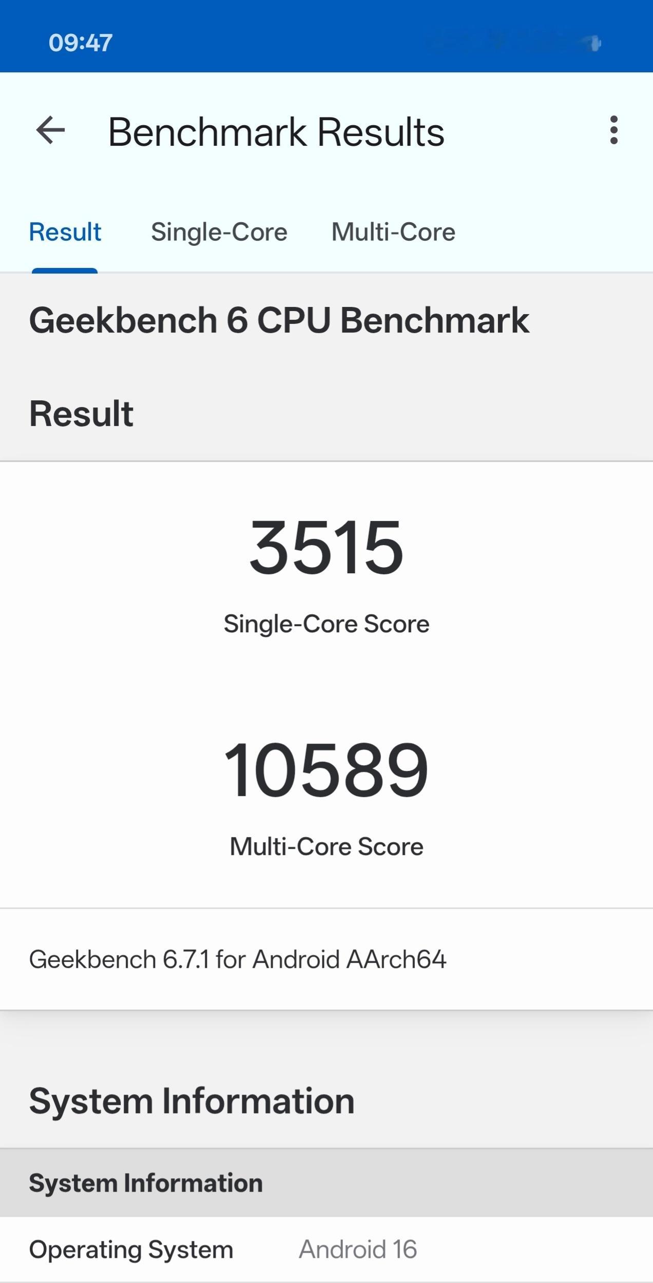 一加Ace6至尊版性能和游戏实测：搭载了天玑9500处理器它，通过实测，安兔兔常
