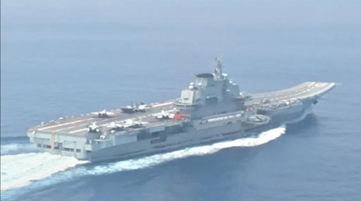 根据央视新闻的报道，“6月22日，海军辽宁舰编队圆满完成远海实战化训练，安全顺利