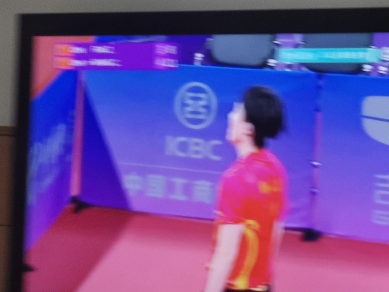 祝贺王楚钦创造历史。王楚钦和樊振东亚运男乒单打决赛，为广大观众奉献了精典且教科书