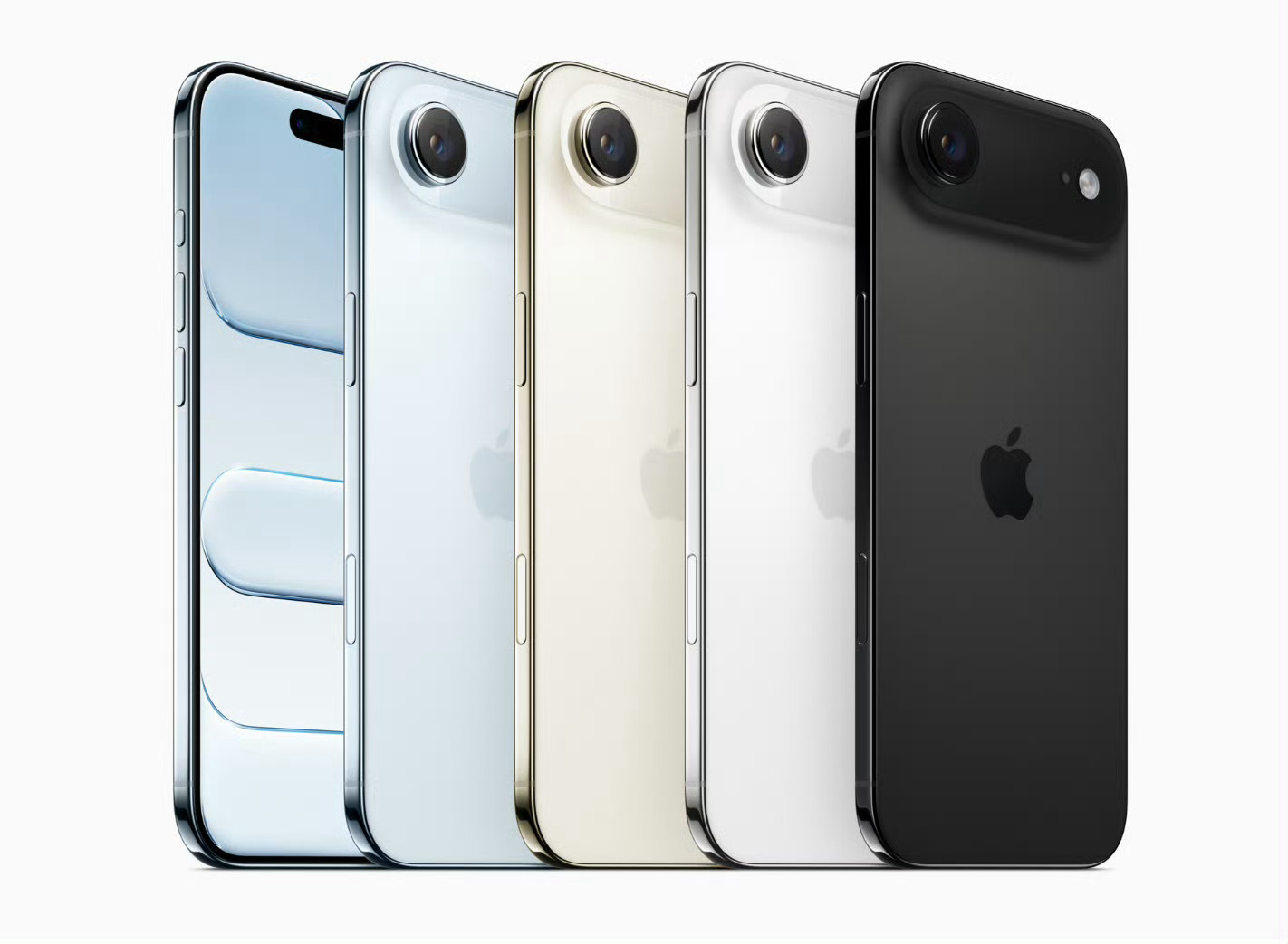 iPhone17系列价格iPhone17发布了，全系高刷，全系256GB起步！售