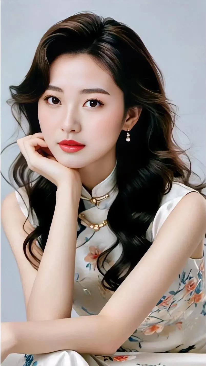 美人如花，笑在春风里。#花容月貌天仙美# #风华绝代俏美女# #灵动女神美如画#