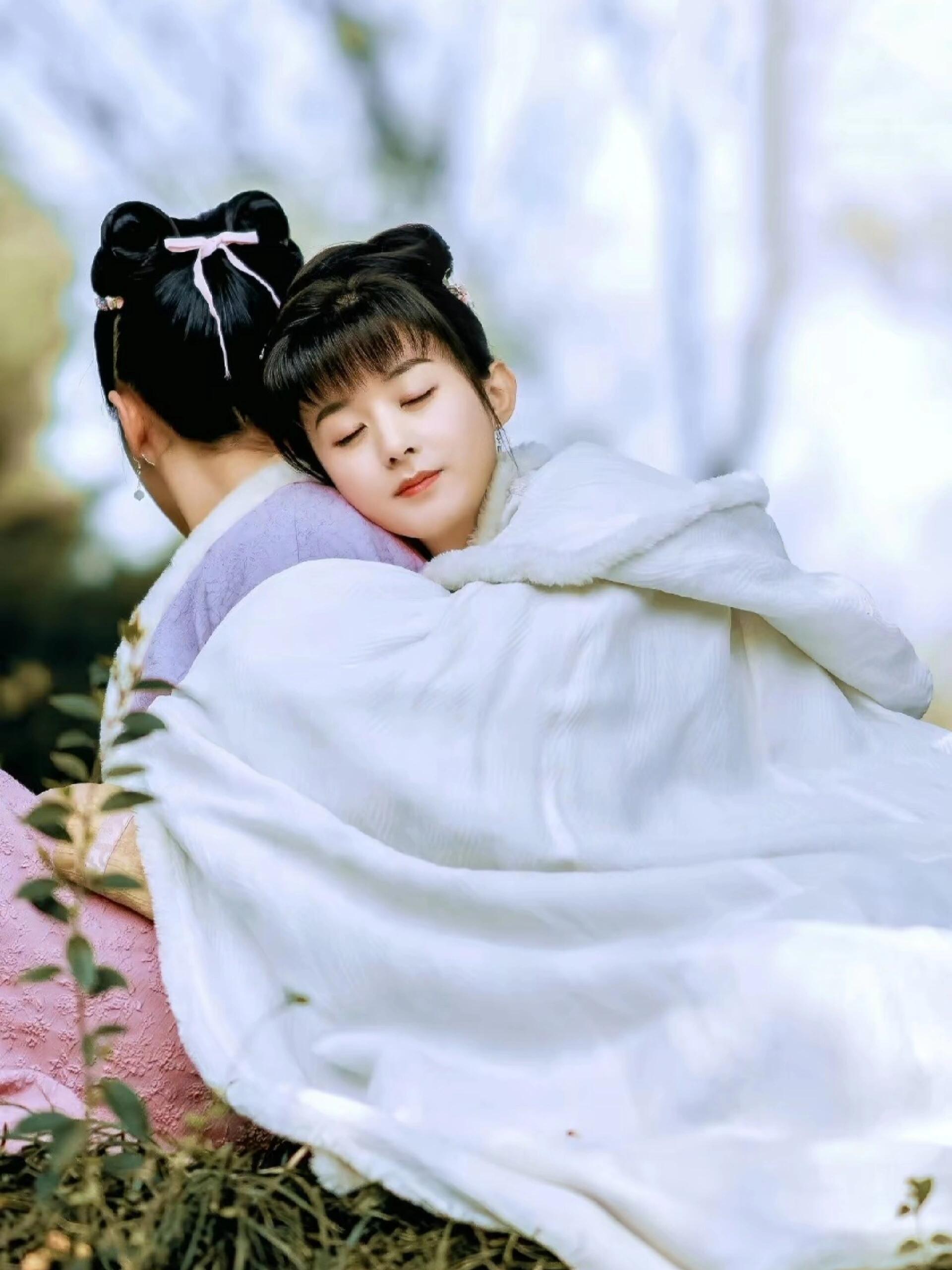 赵丽颖《楚乔传》 《知否》两个小六加起来是不是老六了❗️