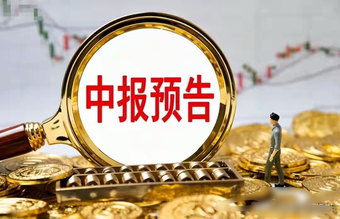 突发！昨晚4家A股发布中报业绩预告，其中两增两下滑，最高增263%随着进入7月下