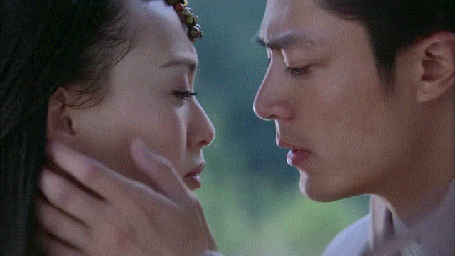 霍建华  来自霍迷的情书 hjh霍建华仙剑奇侠传三 今天看了这一段，绝美的爱情?