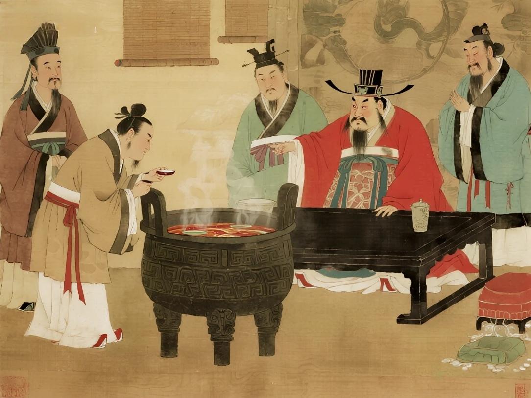春秋时期，郑国有位公子宋，有个奇特本领——每逢美味在前，右手食指必会不自觉跳动，