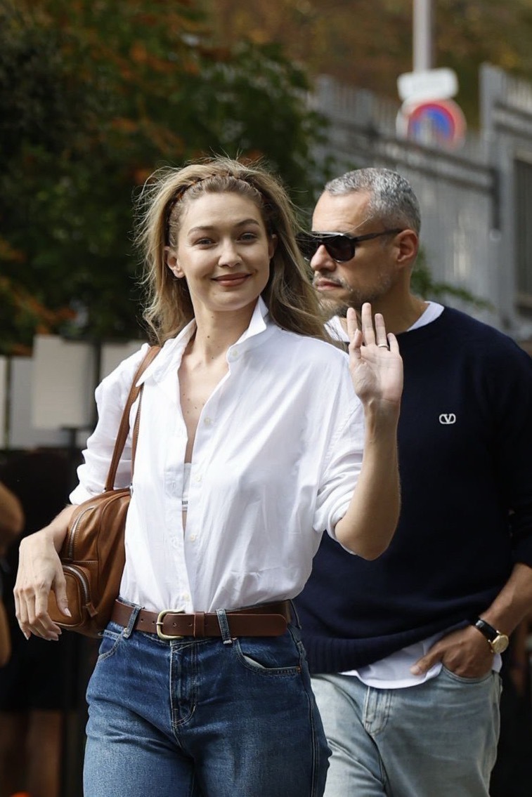 Gigi Hadid Miu Miu下班！好好看好好看 ​​​
