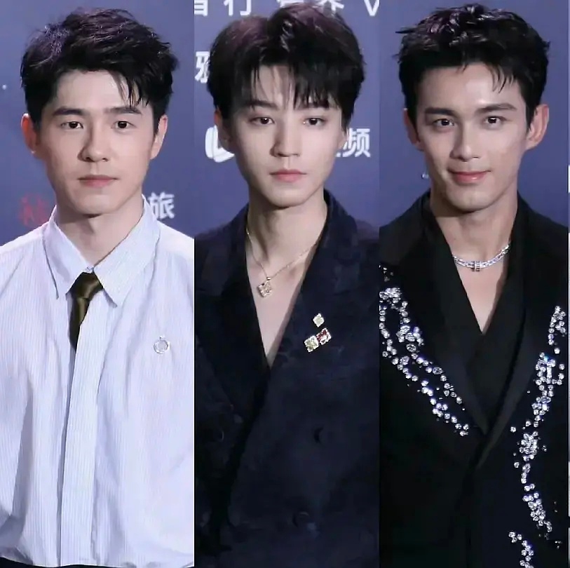 王俊凯刘昊然吴磊8年前vs8年后三字感觉一直都是这么嫩诶…眼睛好好看 