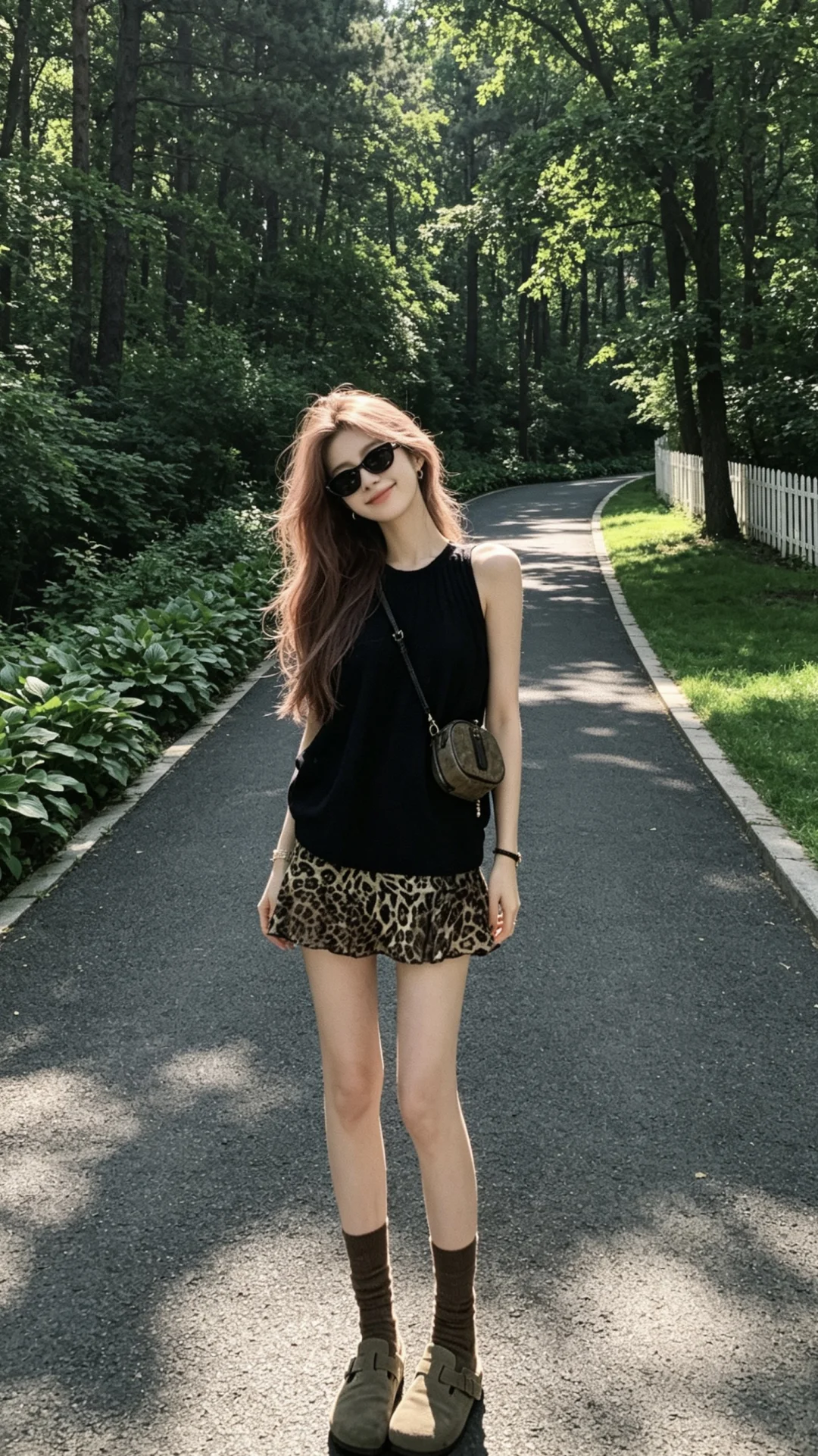 豹纹控｜初夏豹纹穿搭