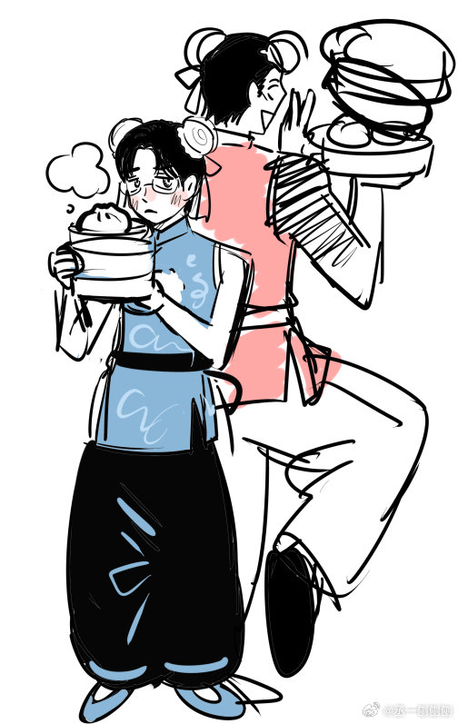 ……去饮早茶吧（？ 