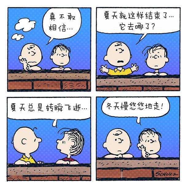 在隆冬时节，夏天只是一个想象中的概念，一个遥不可及的承诺 ​​​