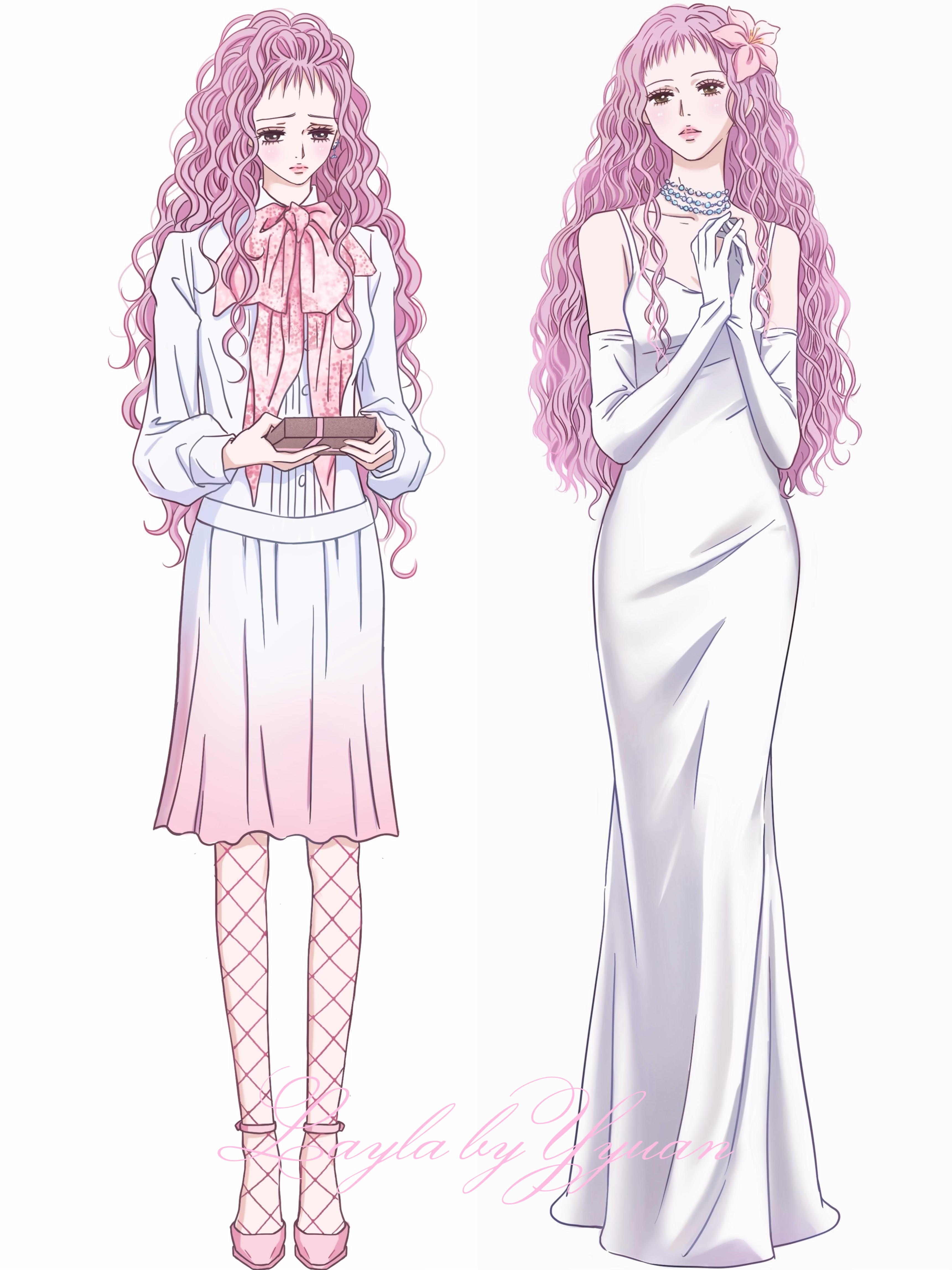 NANA｜⋆͛🗝芹泽蕾拉穿搭合集 