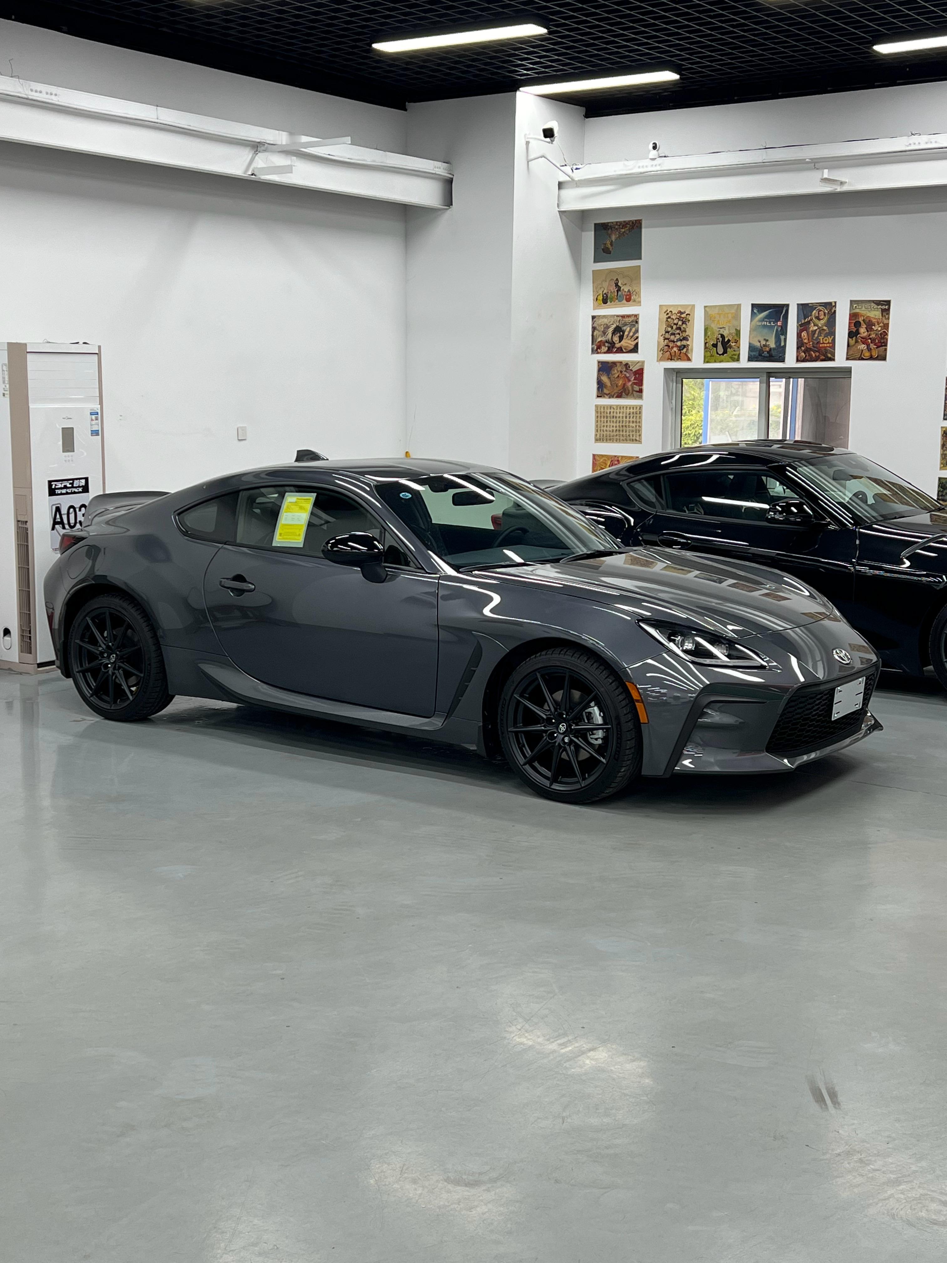 GR Supra+GR 86展厅上新[耶][耶][耶][耶][哈哈][哈哈][哈