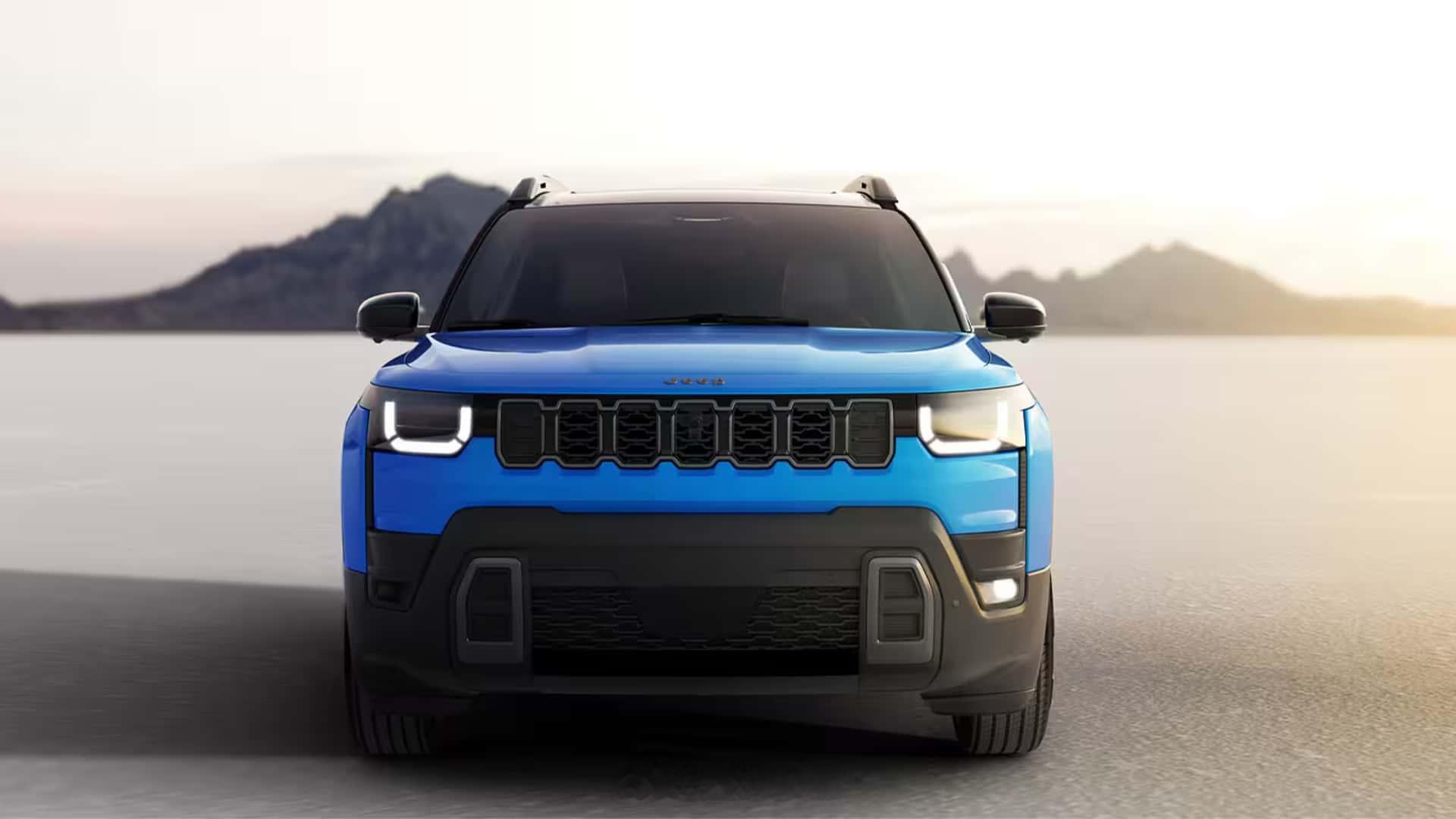 全新一代JEEP自由光 【新车官图】全新JEEP自由光，大家觉得新设计怎么样[举