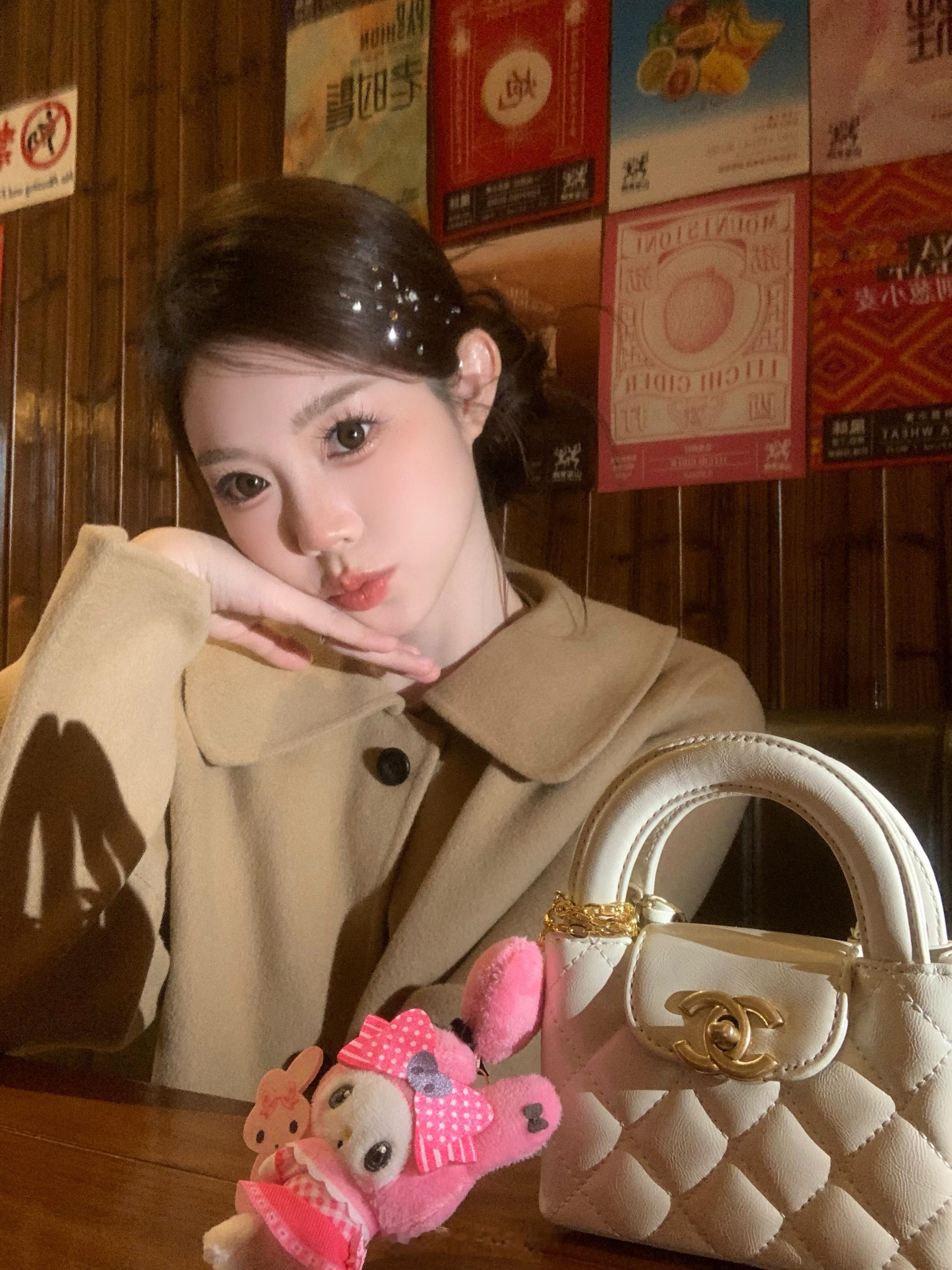 备婚日记 最后一次试妆 mi'mi嘟 平安夜快乐贝贝猪🎄～ 