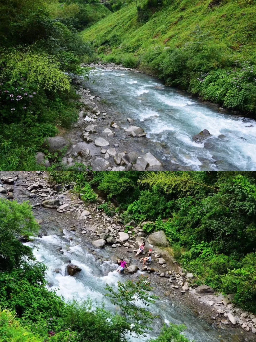逃离高温，成都1h抵达的清凉避暑地