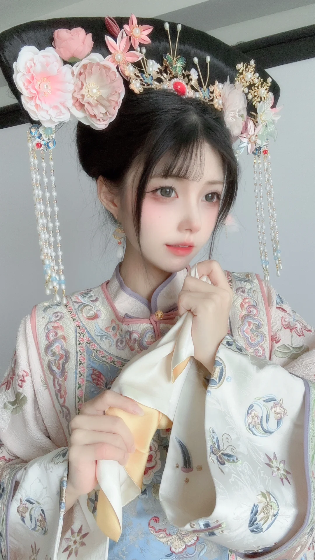 那皇帝老儿何德何能赢得姐姐的青睐