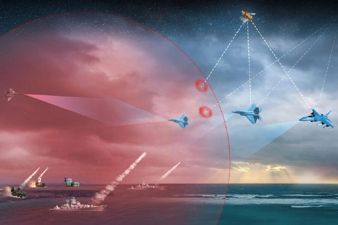 诺格公司为F-22交付新型抗干扰导航系统

2026年4月22日，美国《空天军杂