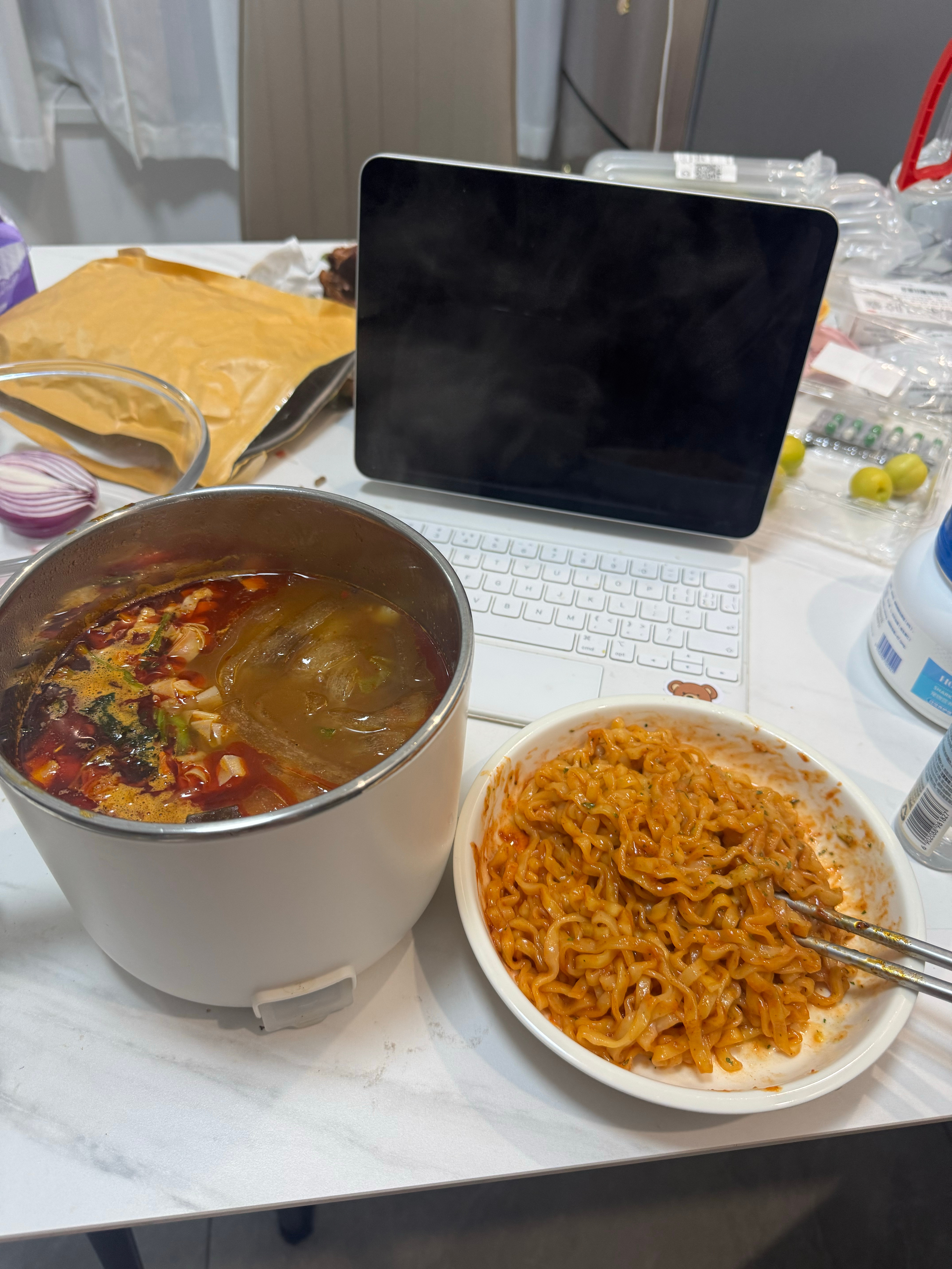 这是我的夜宵…我哪个都想吃.. ​​​
