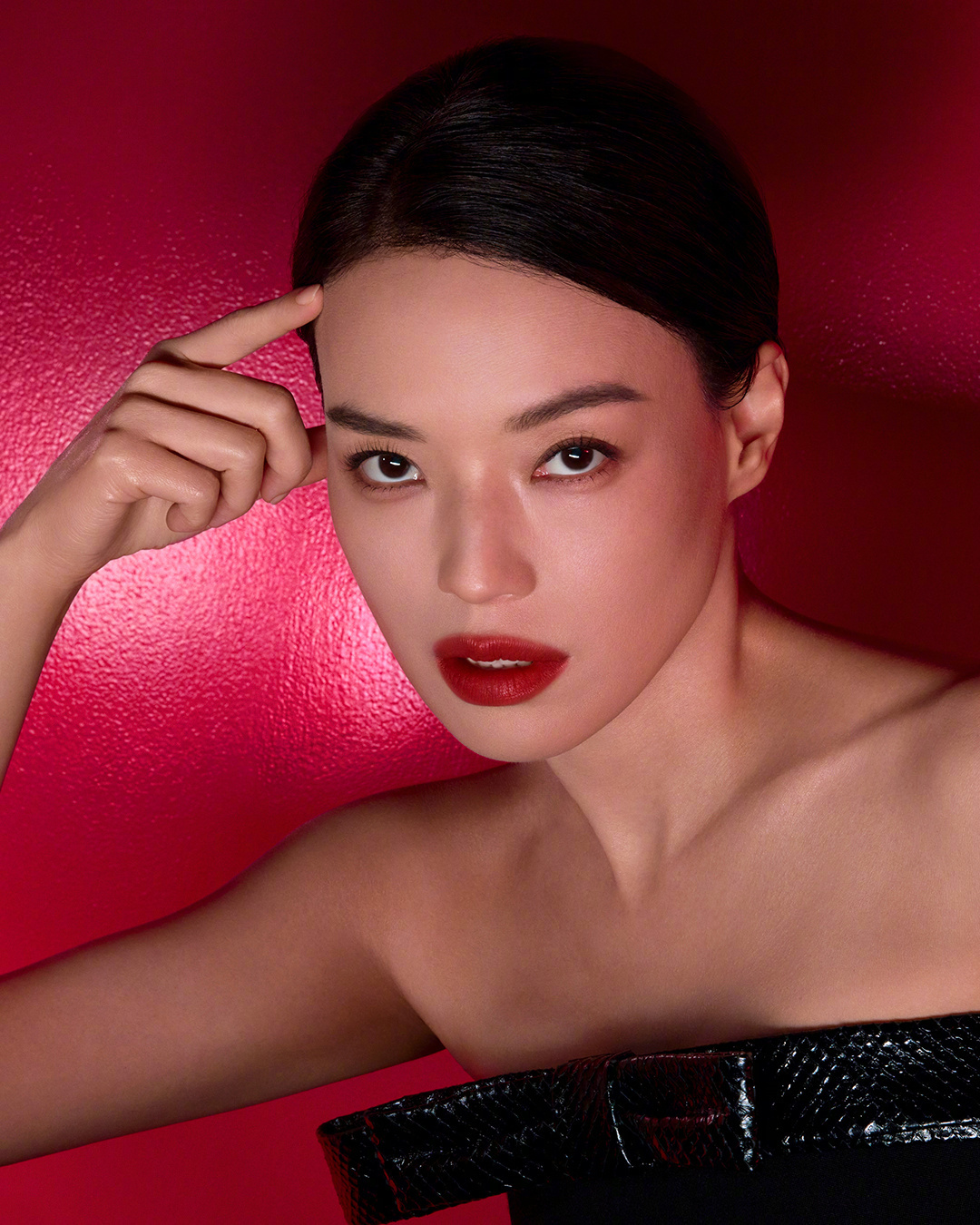 舒淇 in TOM FORD BeautyTF 美妆全球大使全新大片📸三种风格