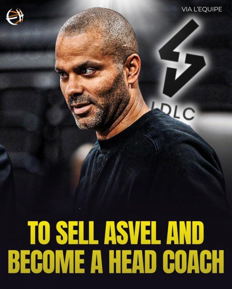 帕克正出售球队，转型做教练！圣安东尼奥马刺