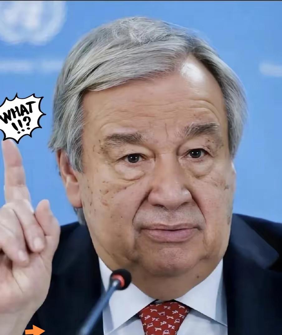 刚看了下
联合国秘书长古特雷斯
在新闻发布会上的发言引发国际社会广泛关注。他明确