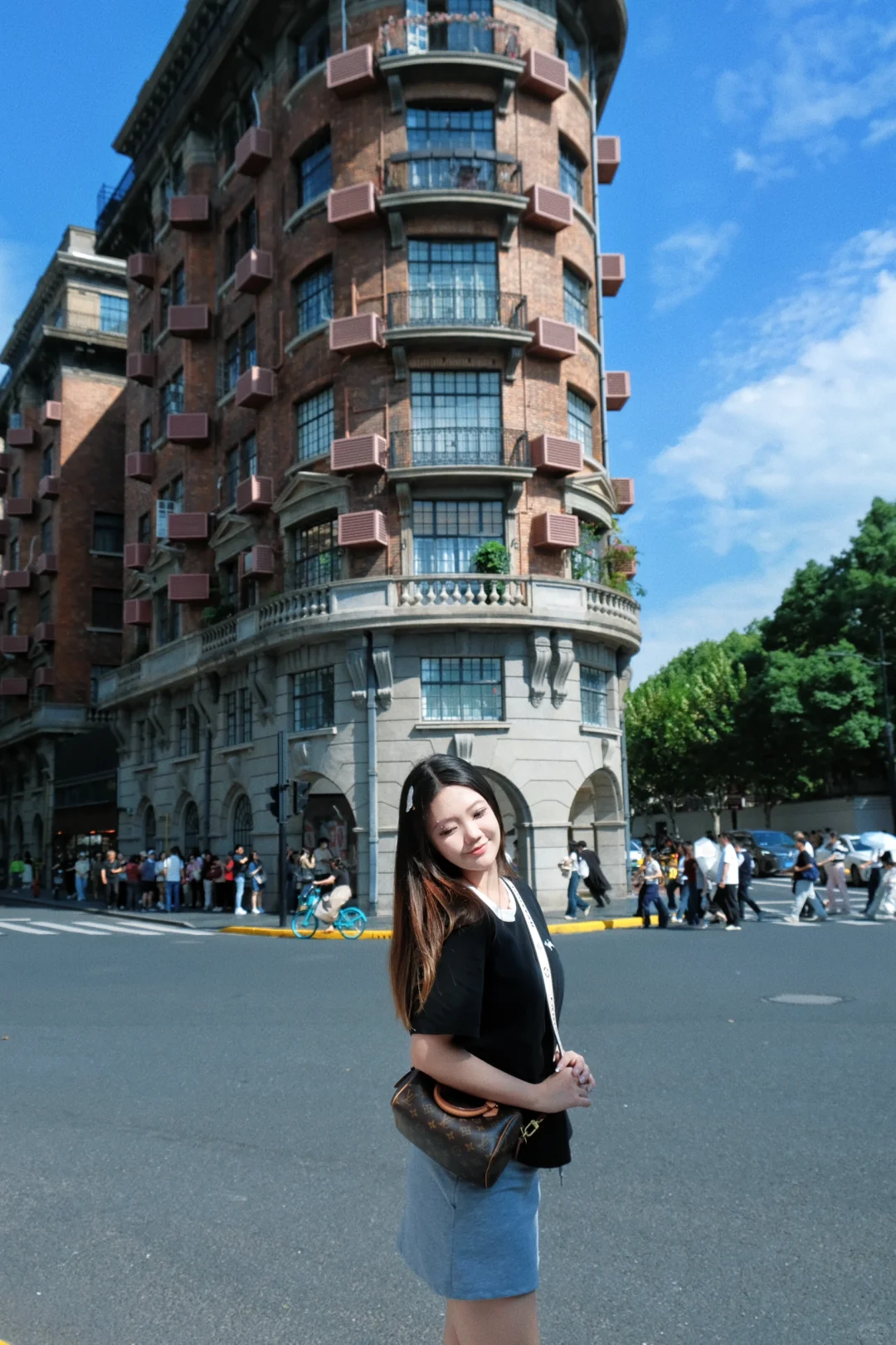 上海city walk｜武康大楼拍照