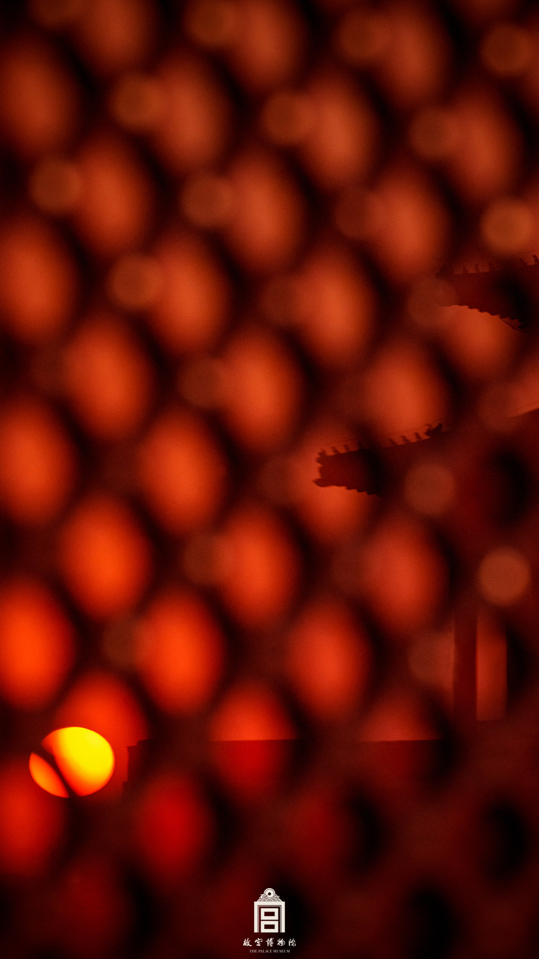 你还别说，「故宫博物院 」官网发的壁纸挺有感觉的