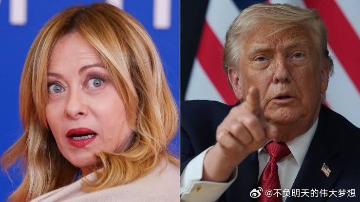 特朗普再批意大利总理梅洛尼 综合报道，美国总统特朗普当地时间21日在社交媒体上发