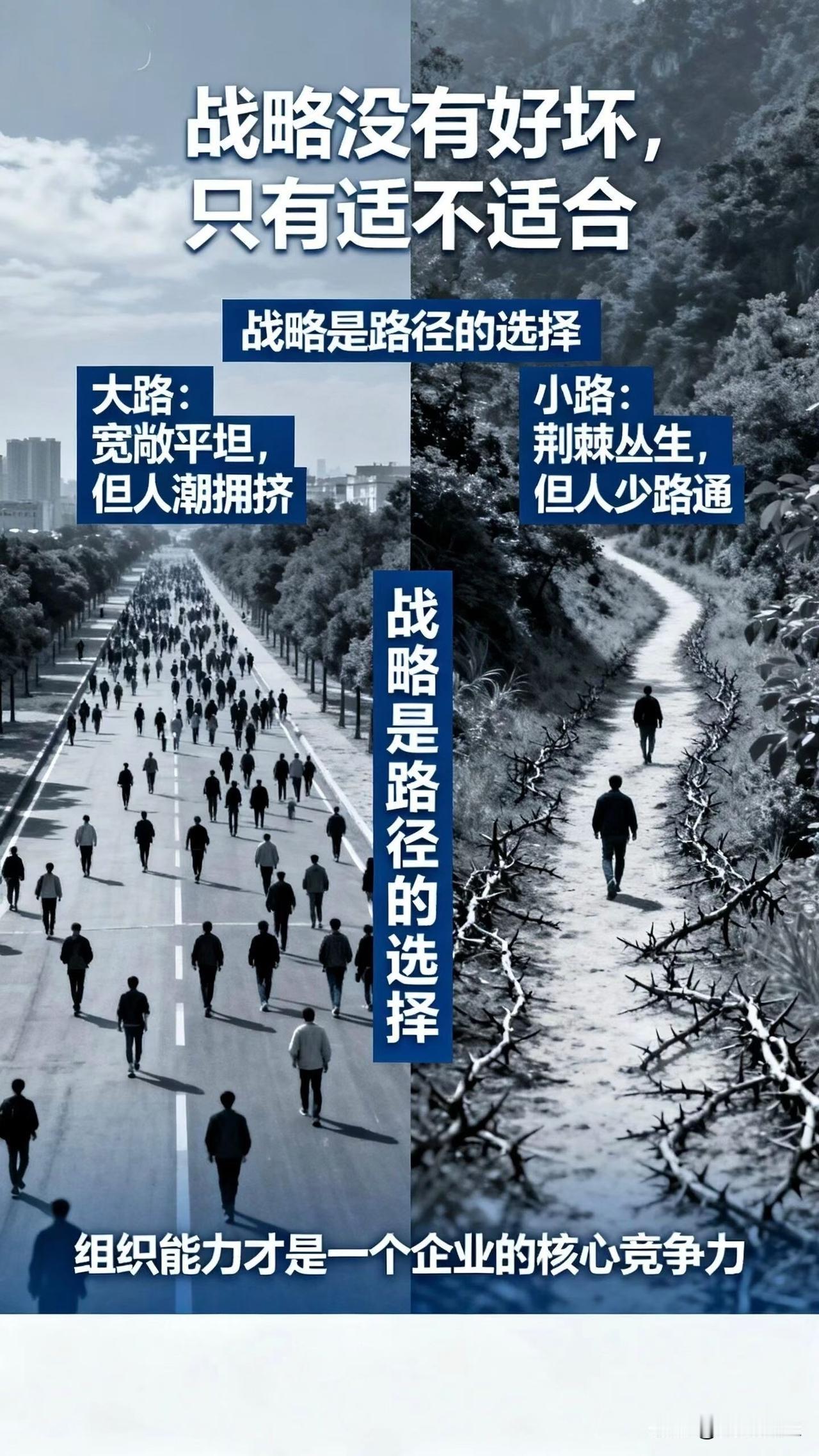 战略是路径的选择