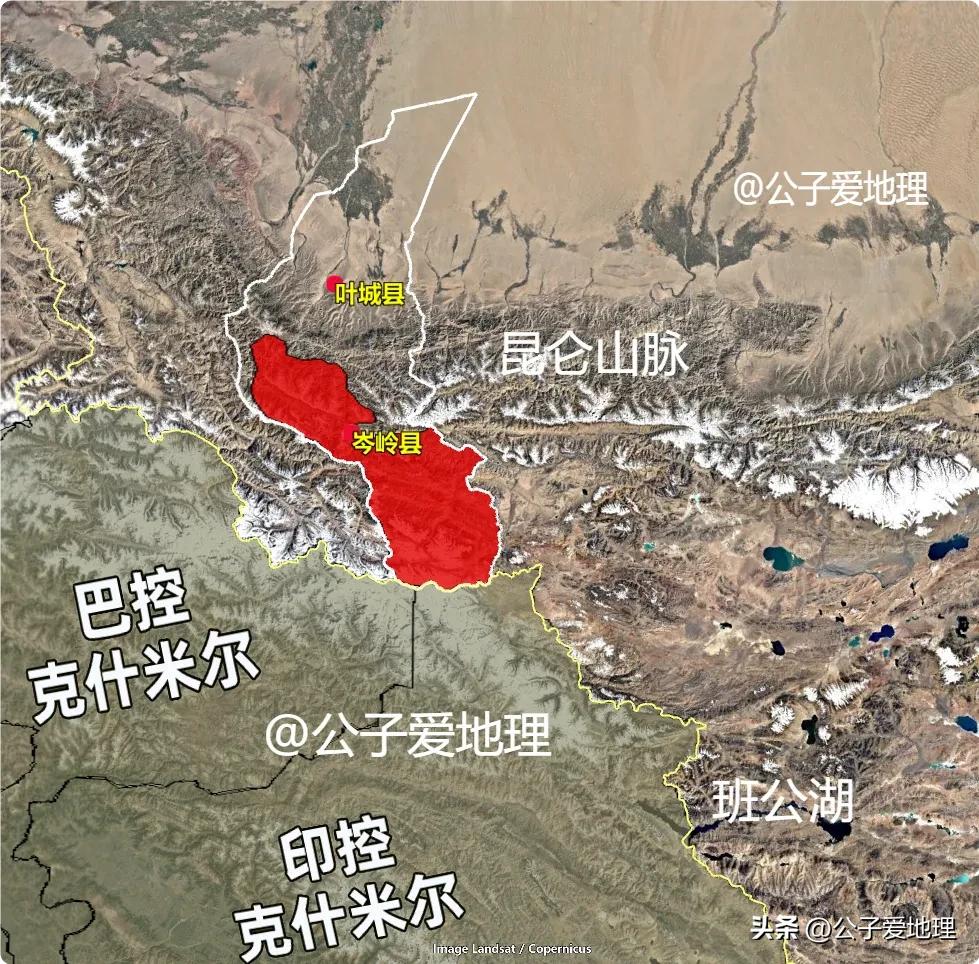 中国最年轻的县城：岑岭常住人口仅5000余人，守护一点四万平方公里。
你知道吗，