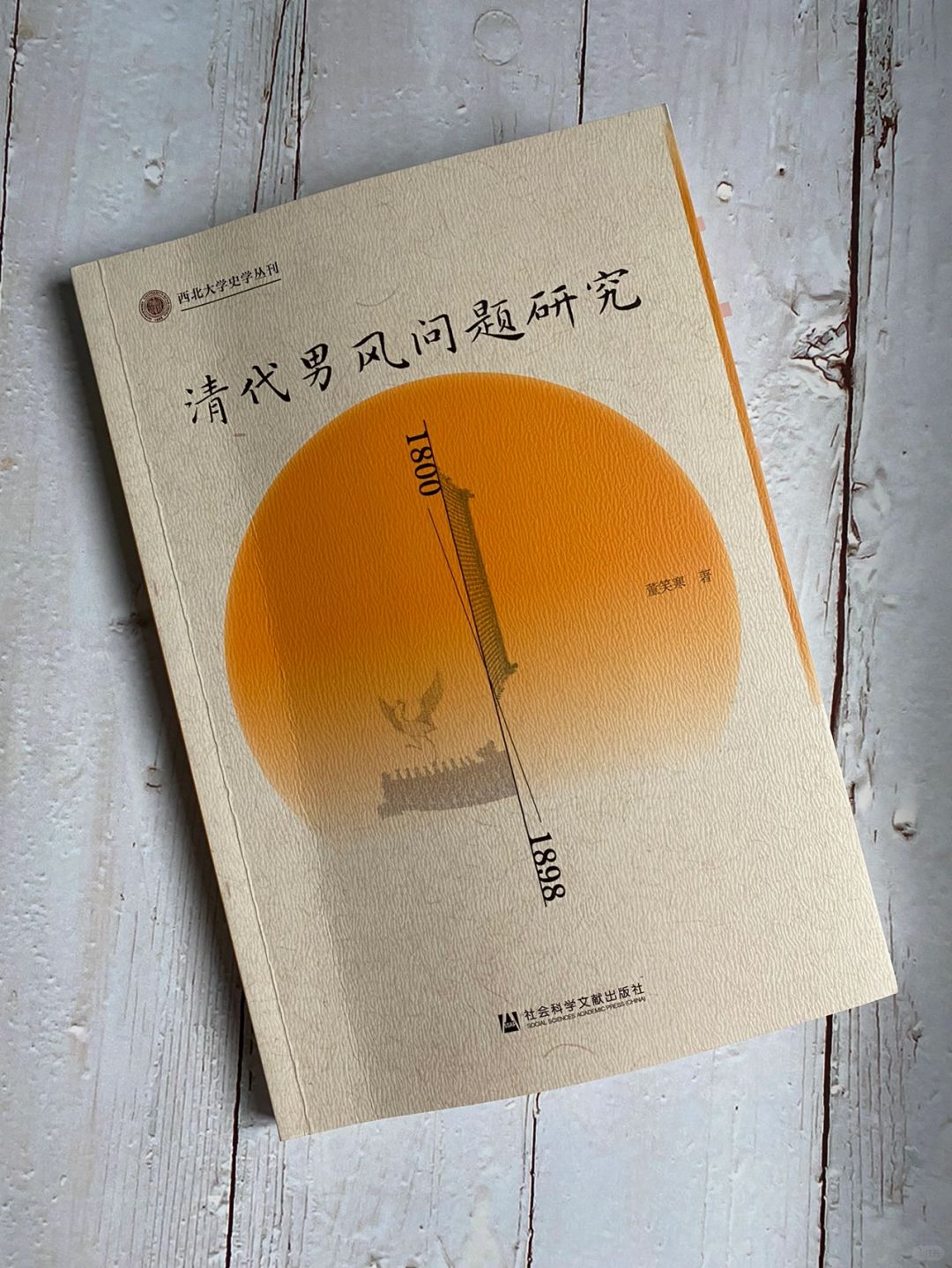 冷门学术好书| 清代男风问题研究