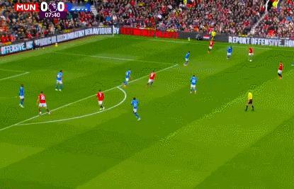 曼联vs桑德兰 芒特8分钟破门！曼联1-0领先桑德兰！ ​​​