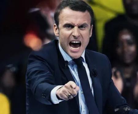 马克龙开始用实际行动告诉美国：法国可不是好惹的！
前阵子让法国乱成一锅粥的法国骚