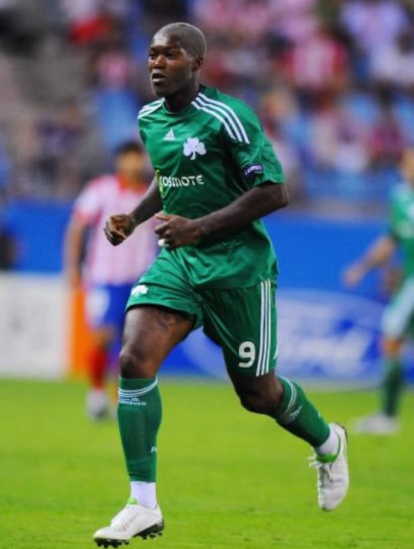 邊度跌低就邊度爬番起身嘅男人- 施斯（Djibril Cissé）🇫🇷🩼?