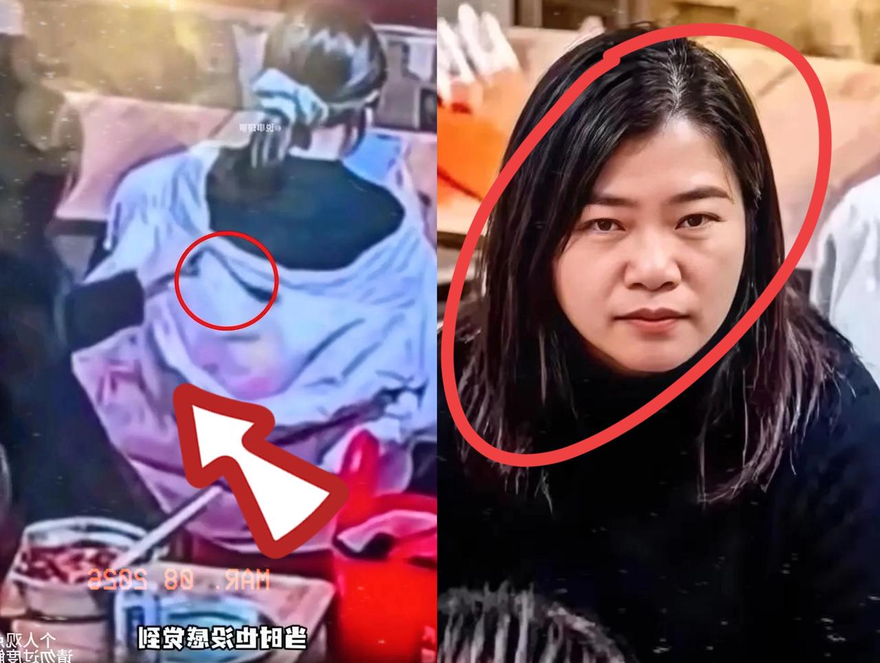 泼汤女后续来了！
白衣女报警调监控！黑衣女赔偿2000元！
你以为这就完了吗？